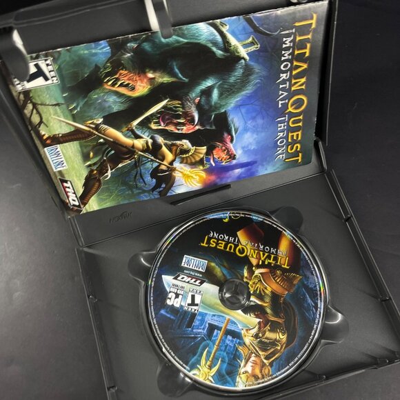 Titan Quest Immortal Throne Epic Pc Game Expansion Rpg Mythology - Picture 3 of 4
